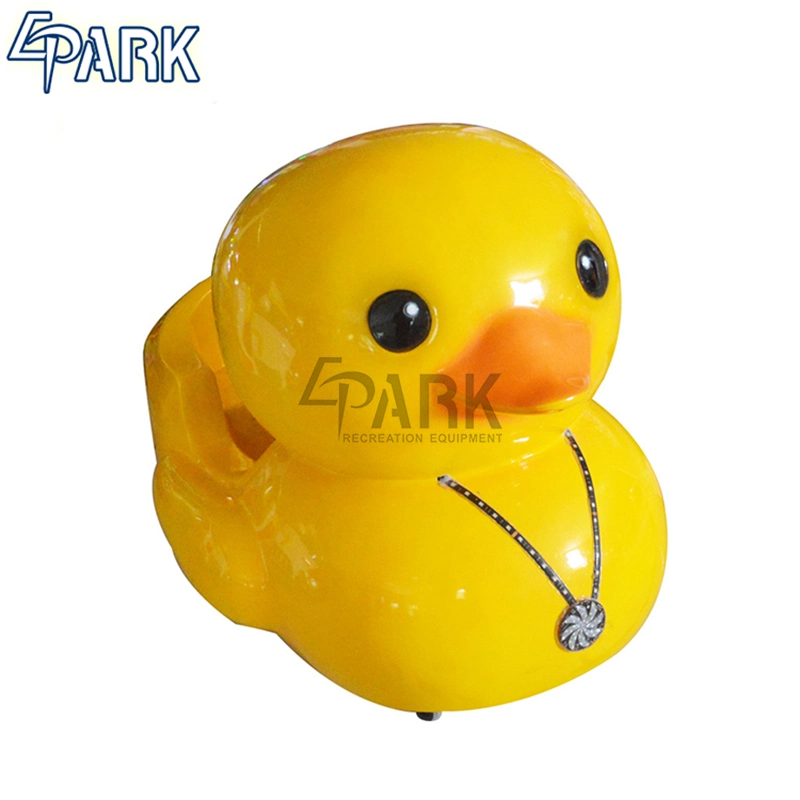 Rubber Duck Swing Car Game Machine Coin Operated Electric Rocker Seat Kids Ride