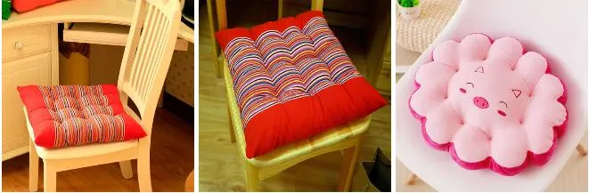 Comfortable Tide Cotton Chair Cover Waterproof Seat Cushion