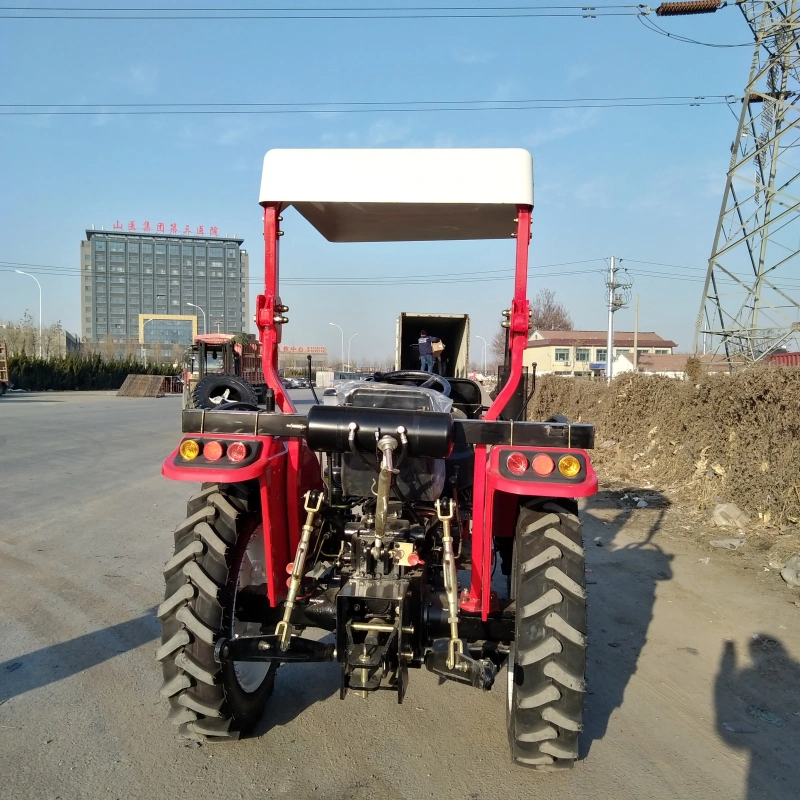 Agricultural Machinery 50 HP 4WD Tractor for Sale Lawn Mower Tractor