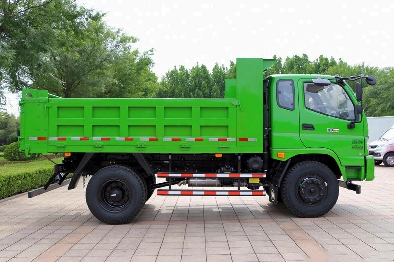Foton 4X2 Minni 5tons 6tons Dump Truck Tipper Truck with Cheap Pricehydraulic Lift Dump
