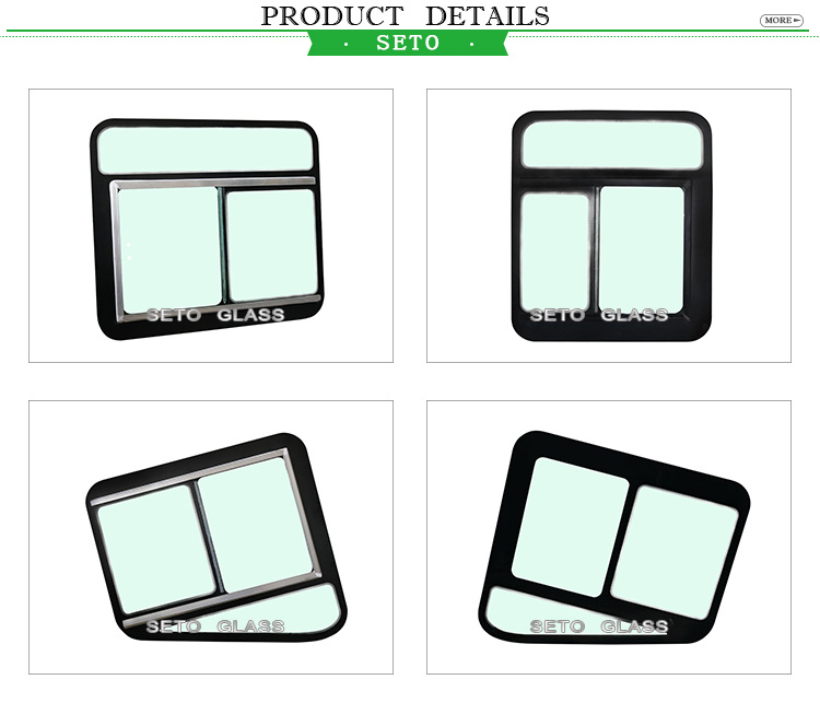 OEM Front and Back Windscreen for Trucks From China Factory