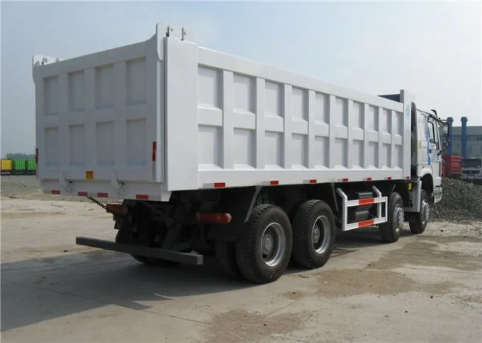 Heavy Duty Sino Truck HOWO 12 Wheeler 40t Tipper Truck 50 Tons Dump Truck