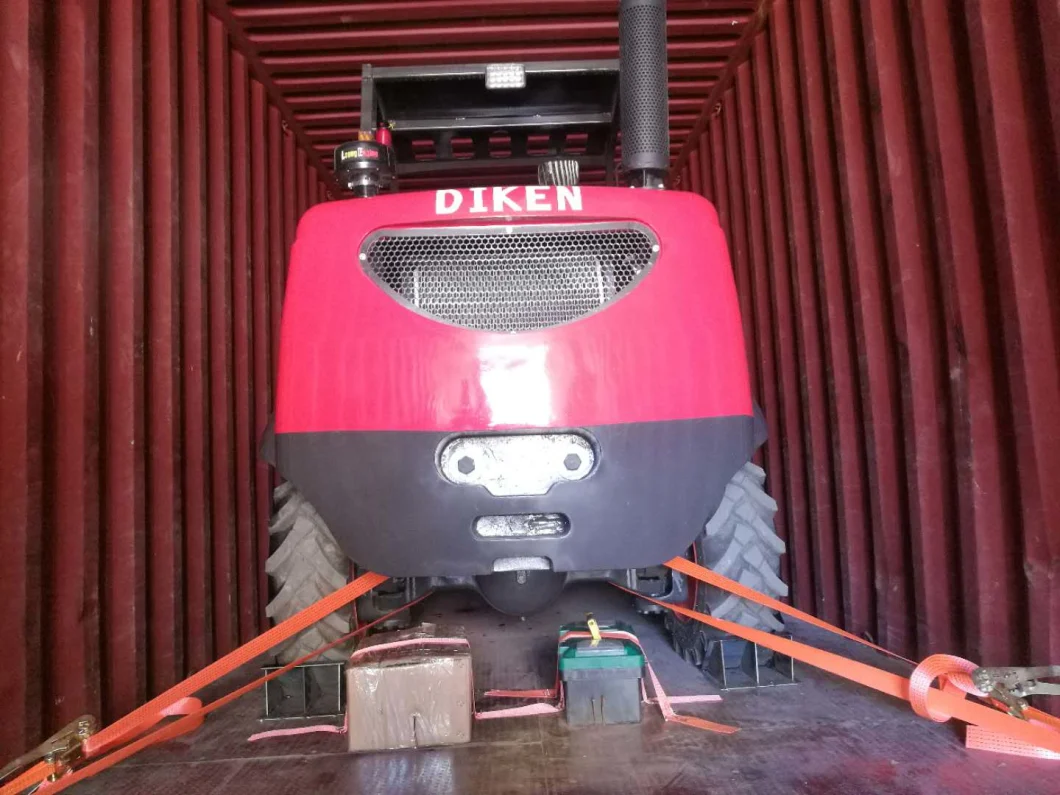 3000kg 3 Ton 4WD Diesel off Road Forklift All Rough Terrian Forklift/Pallet Truck/Lift Truck