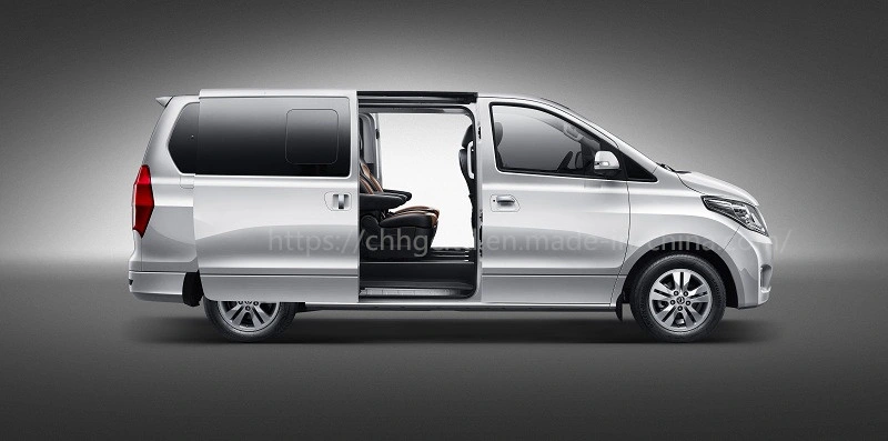 All New Manual 4*2 Gasoline 7 Seats Comfortable Large Space Commercial MPV