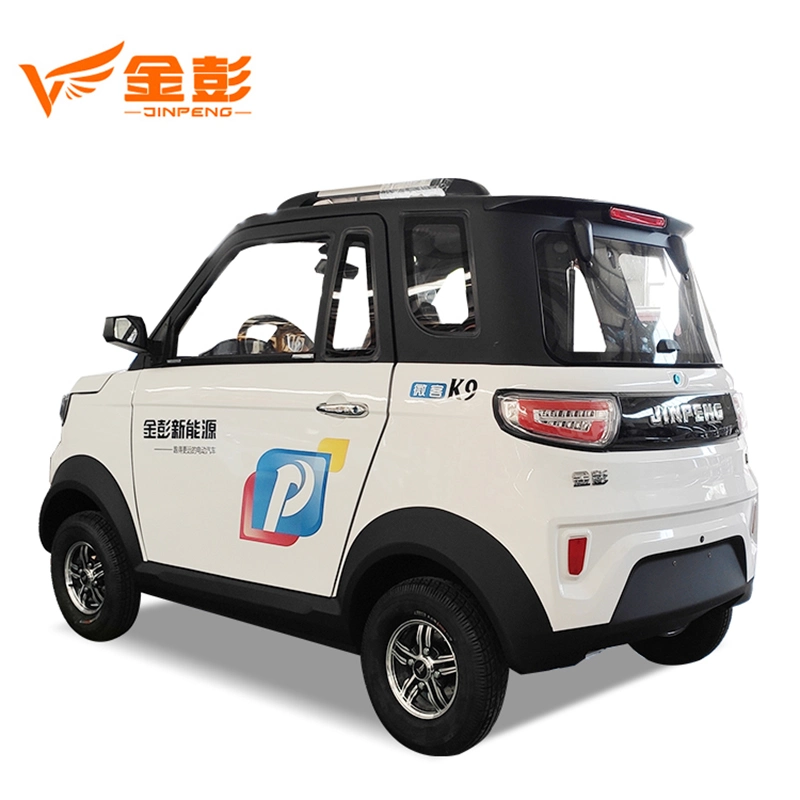 Jinpeng Electric Car Family with Four Seats Low Speed for Elder