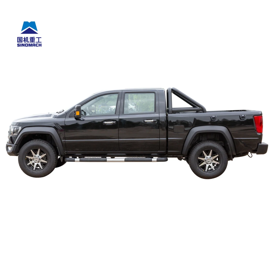 High Quality Pickup Sinomach Gasoline off-Road Pickup Truck with 5 Seats
