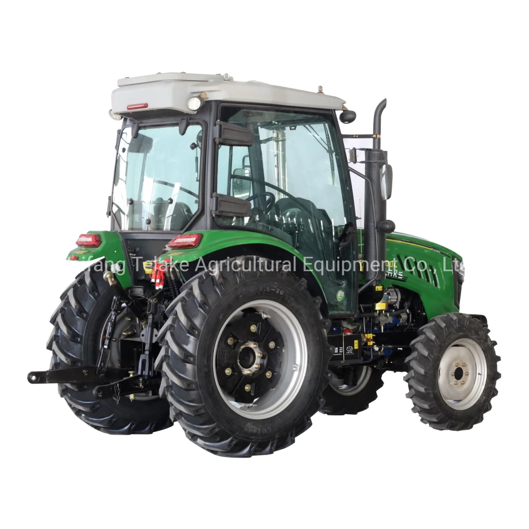 Telake Hot Sale Four Wheel Tractor Farm Tractor Lawn Tractor 80HP 90HP 100HP