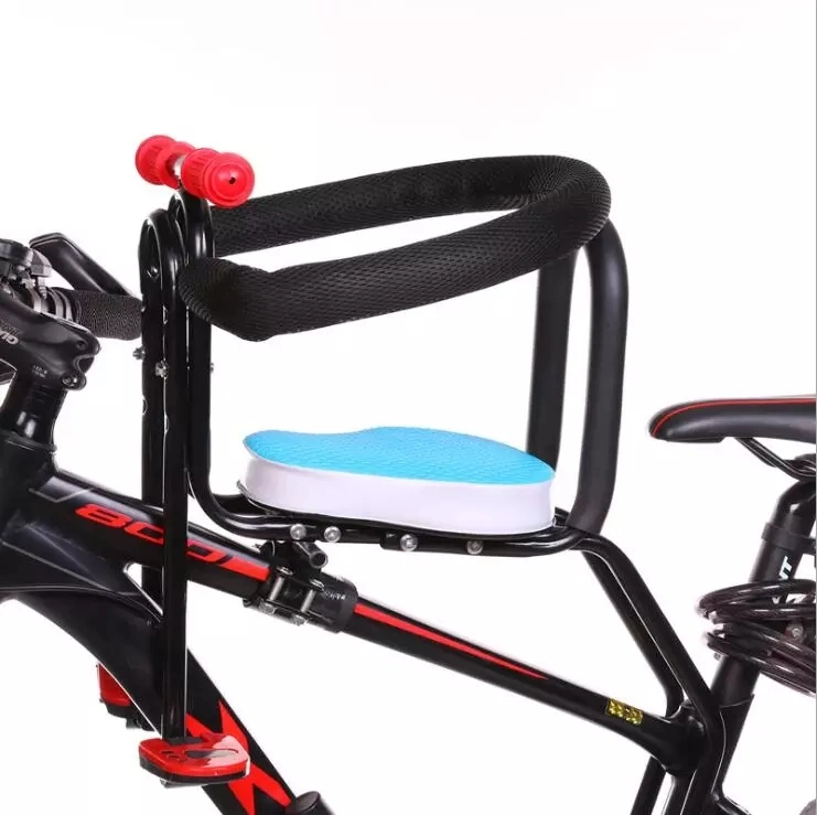 New Mountain Bike Front Child Seat Bicycle Baby Seat Comfortable Bicycle Child Carrier Bike Seat