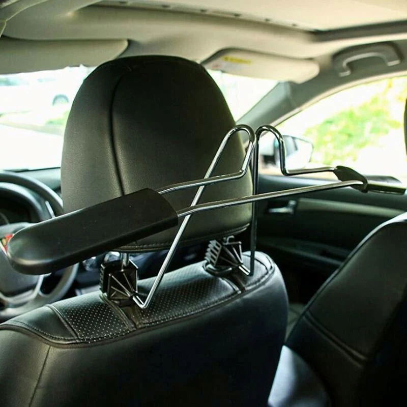 Custom Stainless Steel Anti-Wrinkle Adjustable Car Seat Hanger
