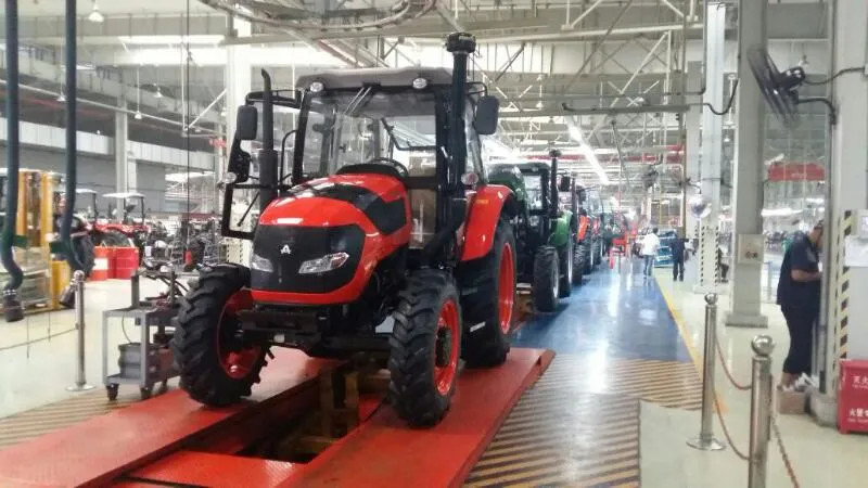 Cheap Compact Tractor, Durable Tractor, Strong 95HP Tractor Creeper Shuttle Tractor Chinese Cheap Good Quality Tractors