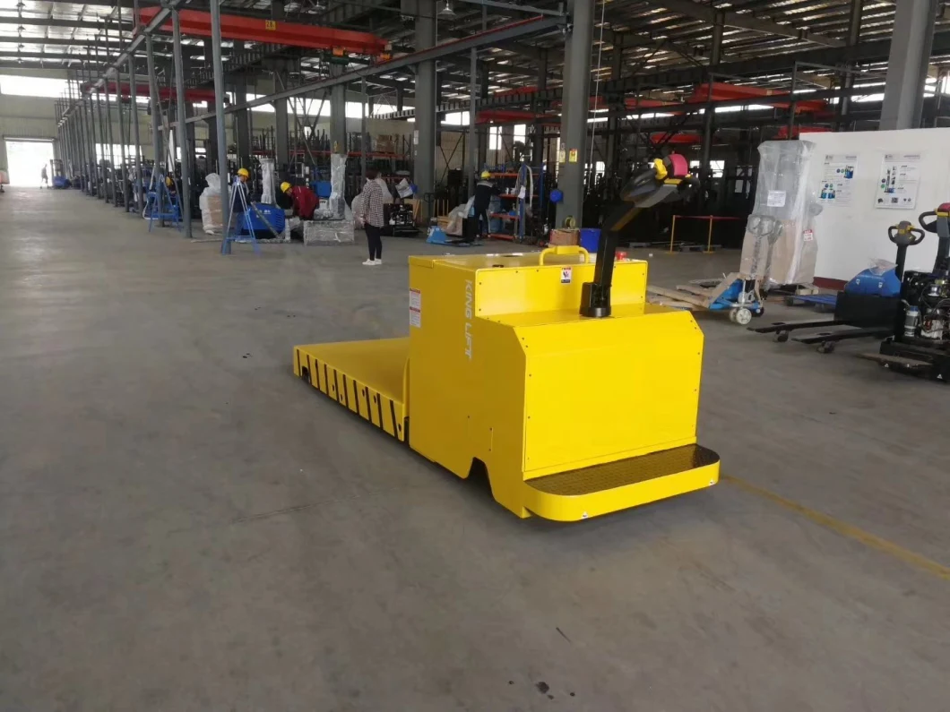 Electric Heavy-Duty Forklift Material Handling Truck