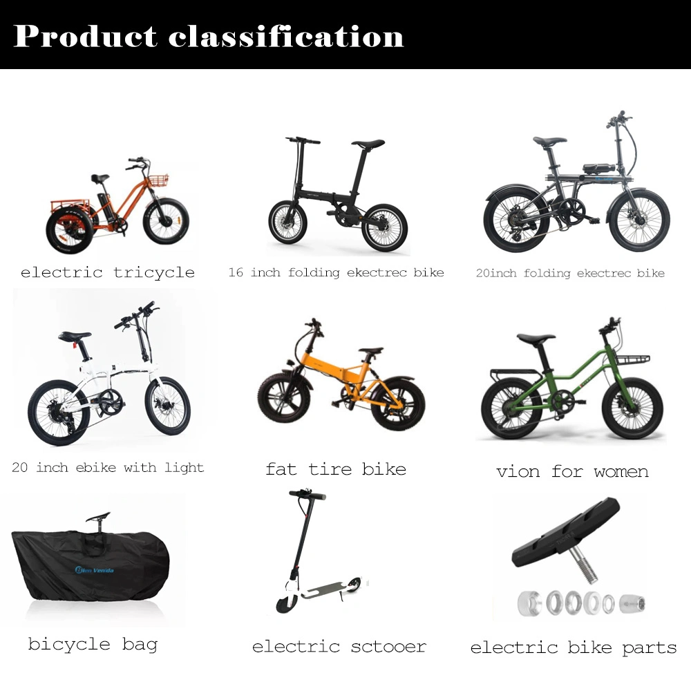 14ah Seat Post Battery 350W Motor Engine Bicycle with Front Suspension