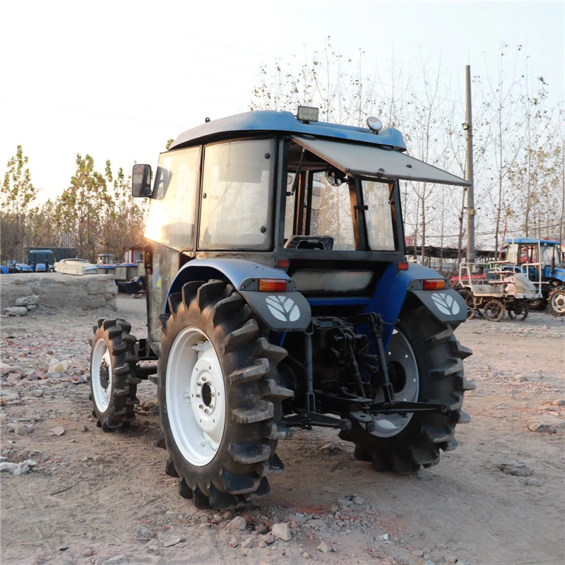 Mini Farm 4X4 Wheel Drive Mini Tractor 70HP Agricultural Tractor in Stock