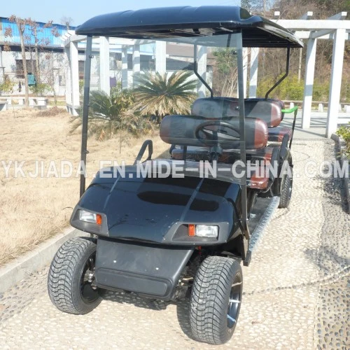 New Designed 6 Seat Electric Golf Kart with 2 Back Seat (JD-GE502B)