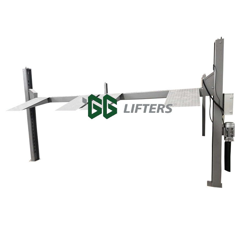 GG Lifters Double Car Stacker 4 Post Lift double wide car parking lift