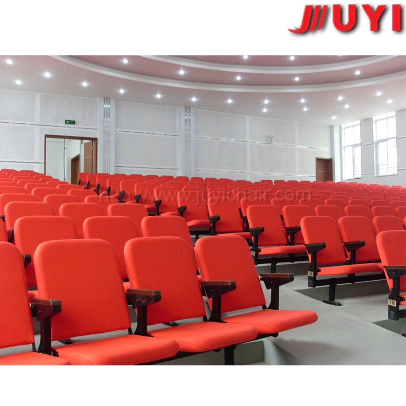 Juyi Leather Cinema Seats Retractable Auditorium Seating for Indoor