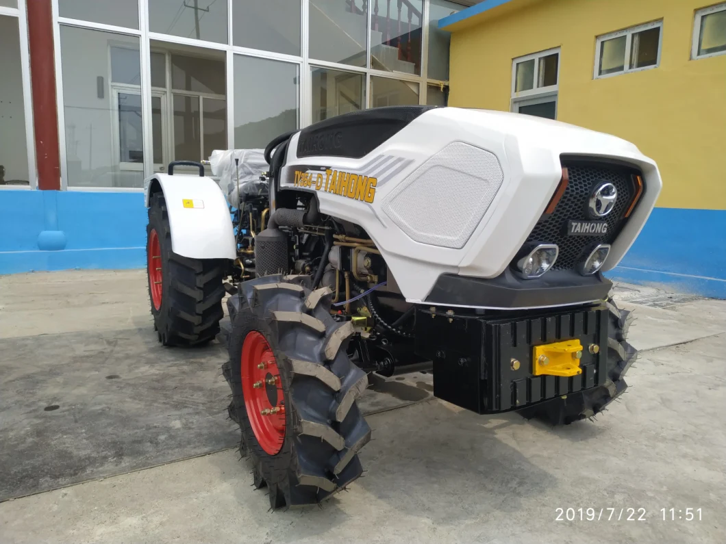 Ce 35hpce 35HP Compact Mini Tractor with Tractor Spare Parts Available for 15 Years Compact Mini Tractor with Tractor Spare Parts Available for 15 Years