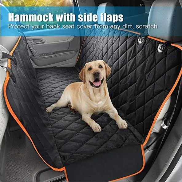 Seat Car Cover Car Seat Dog Seat Car Carrier Cover Rear Back Blanket Mat Non-Slip Foldable Cushion Seat Cover