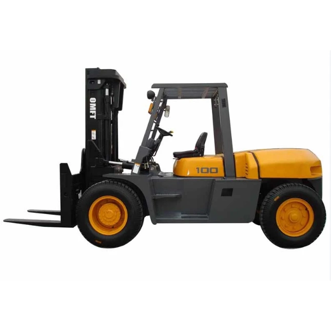 10ton Diesel Forklift, 3m Lifting Height, 10ton Forklift, Forklift Truck, Cpcd100, Diesel Forklift Truck