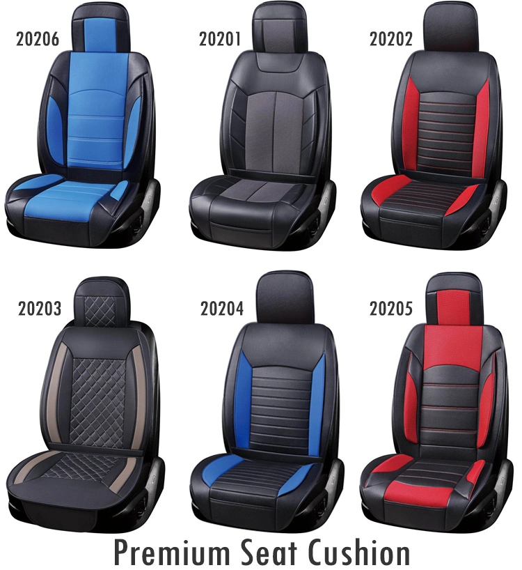 Custom Fit Seat Protector Waterproof PU Leather Front Seat Cover