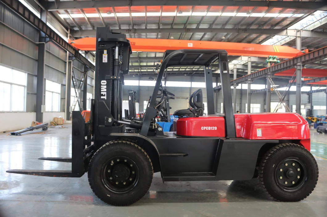 China Heavy Duty Diesel Forklift Trucks 15t Internal Combustion Forklift
