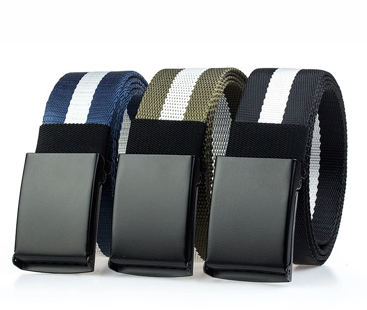 Tactical Combat Military Waist Belts Nylon Webbing Men Belts