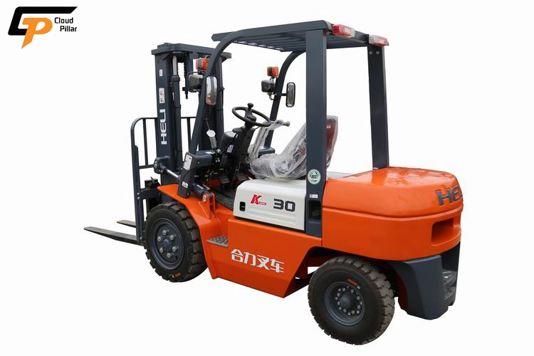 China Forklift Manufacturers Cheap Cpcd30 Cpcd40 4WD Forklift for Sales