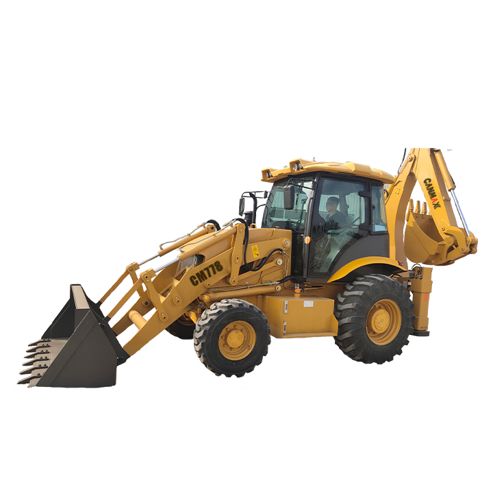 Farm Machinery Backhoe Loader Cm778A Xugong Xc870K with Construction Machinery Parts