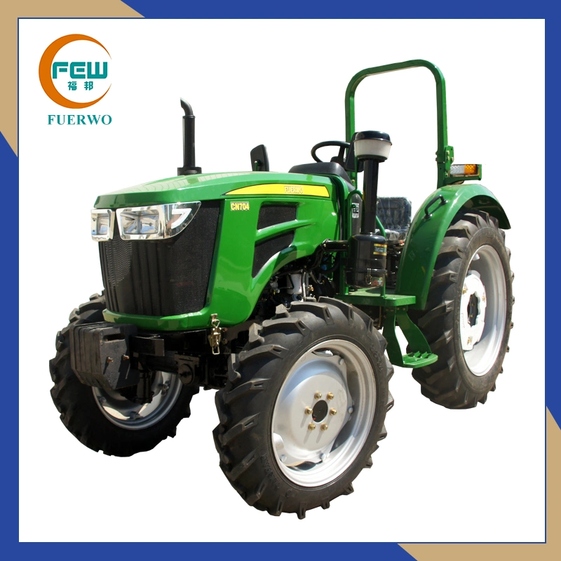 50-70HP Cheap Price Farm Tractor/ Green Color/ Mini Farm Tractor