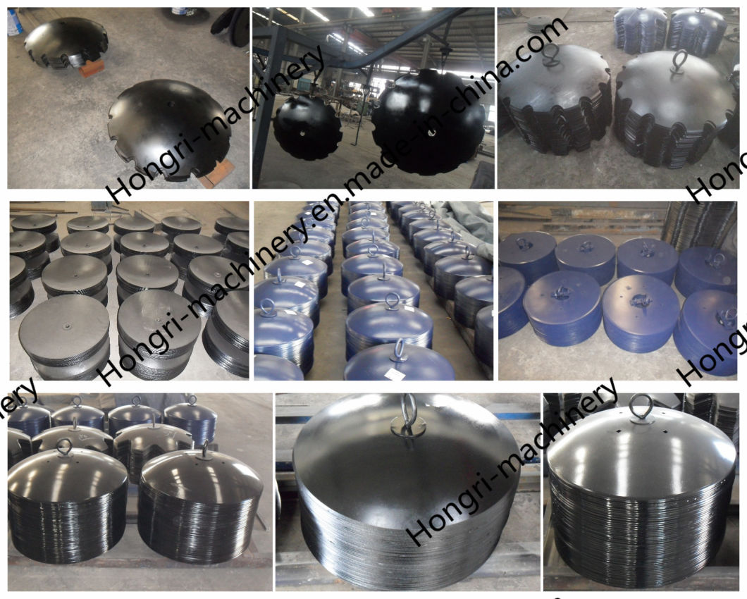 Agriculture Machinery Parts Disc Blade, Plough Disc, Harrow Disc