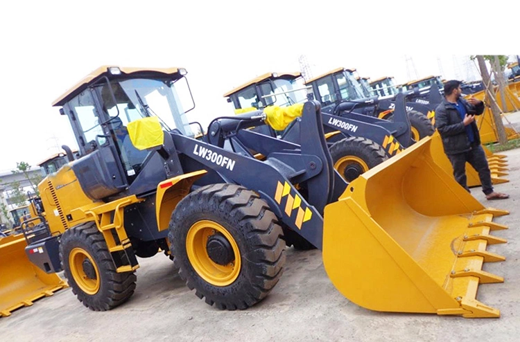 China Engineering Construction Machinery/Earth-Moving Machinery Wheel Loader/I7t Wheel Loader
