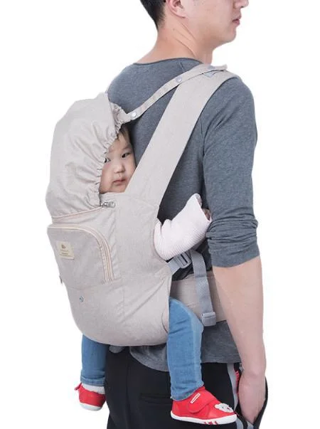 Adjustable Cotton Baby Safety Seat and Carry Sling Wrap Belt Baby Carrier