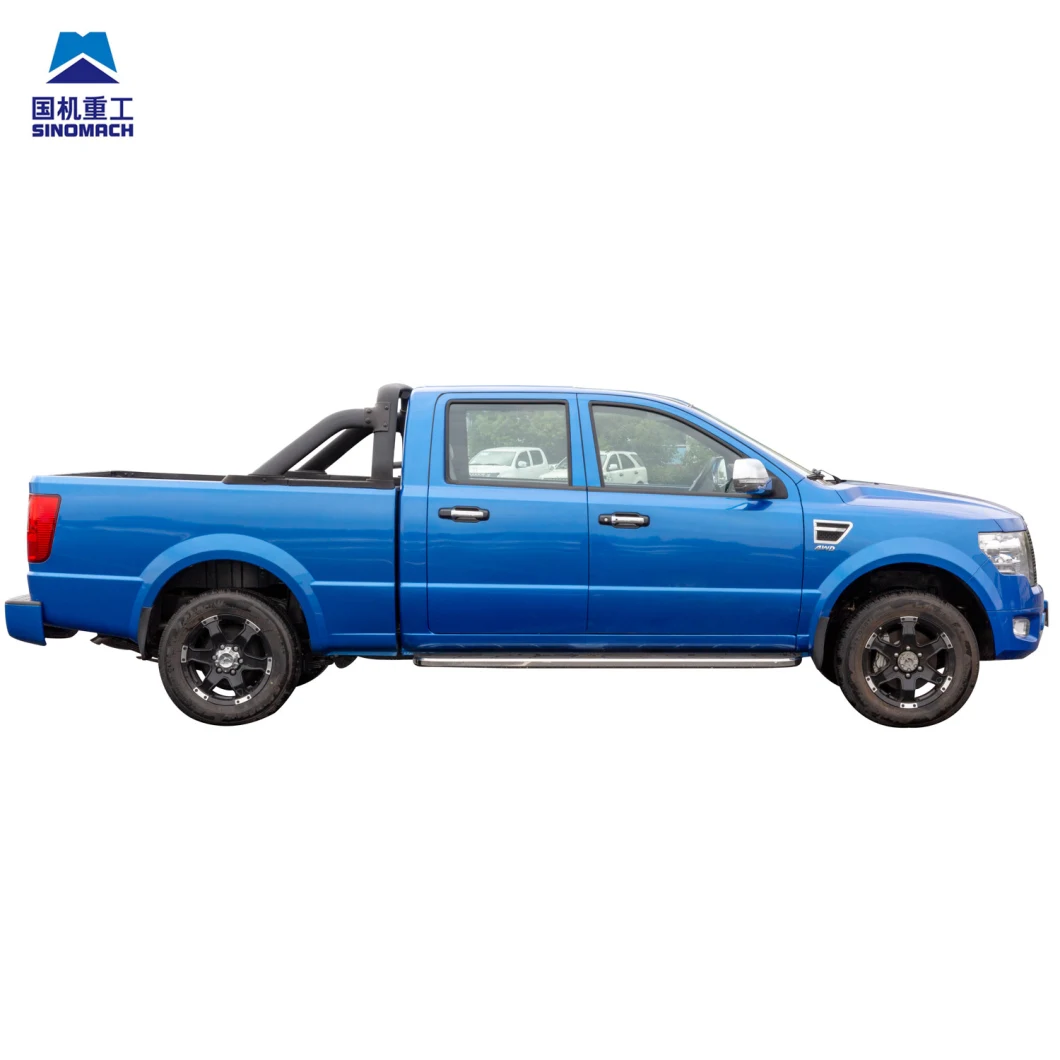 China Best Selling Gasoline Engine Pickup Truck with 5 Seats