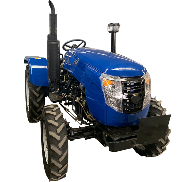 Mini Tractor Garden Orchard Tractor 4WD 12HP 15HP 16HP Low Price Good Quality Farm Tractor