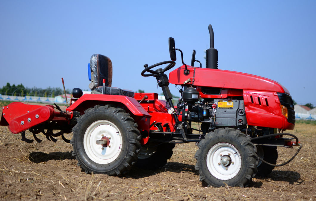 Telake Earu III Small Red 2WD Farm Tractor Lawn Tractor 13HP 15HP 18HP 20HP