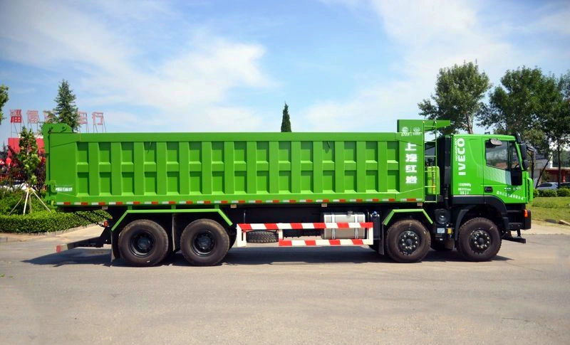 Saic-Iveco 6X4 8X4 Heavy Duty Dump Truck 40tons 50tons 60tons Dump Truck Dumper Tipper Truck