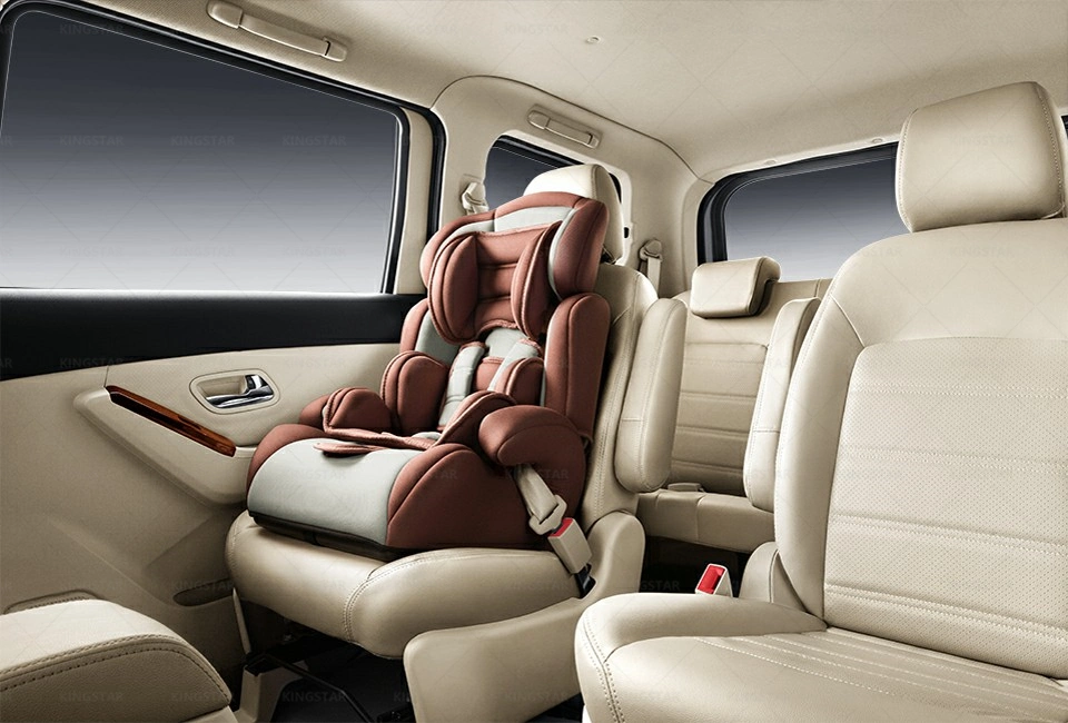 Kingstar M80 1.5L Gasoline 7 seats to 8 seats MPV (Leaf springs rear suspenion)