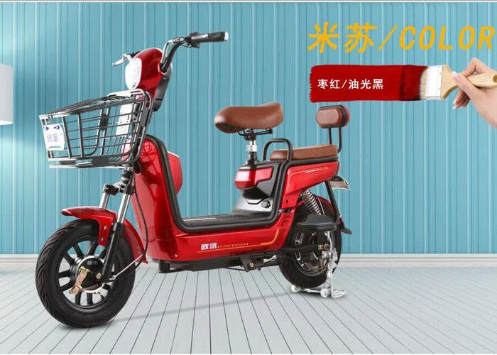 Family Use Electric Lady Bike, Smart Electric Bike with Child Seat