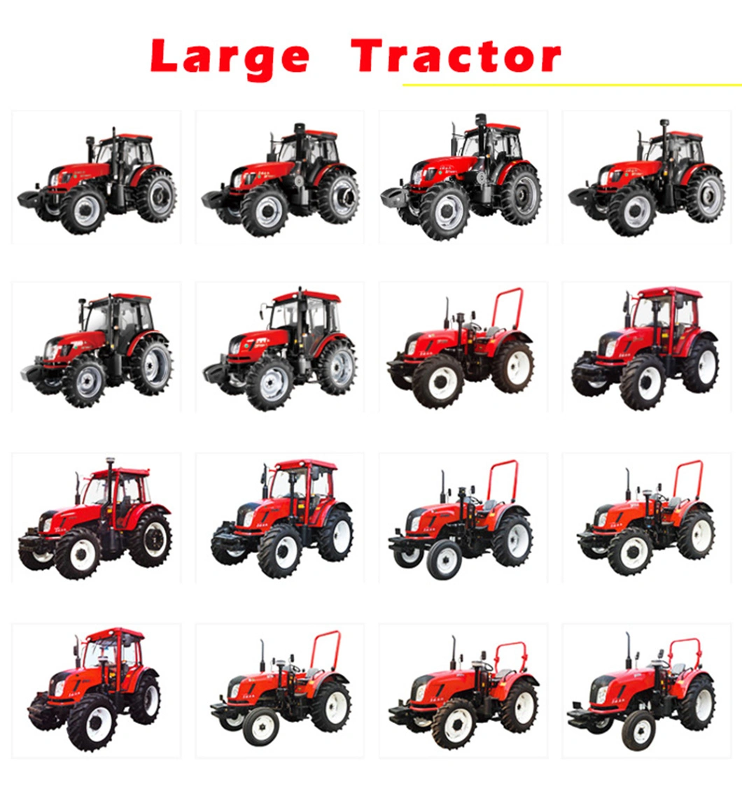 Tractor Front End Forklift 25 HP Loader Compact Tractor Quick Hitch Machine Earth Work Tractor