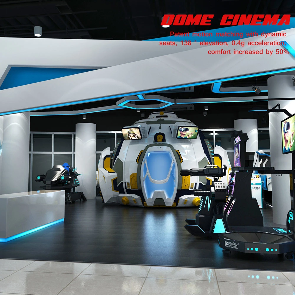 Sense of Science and Technology Space Capsule 9d Vr Cinema Four Seats Vr Game Equipment
