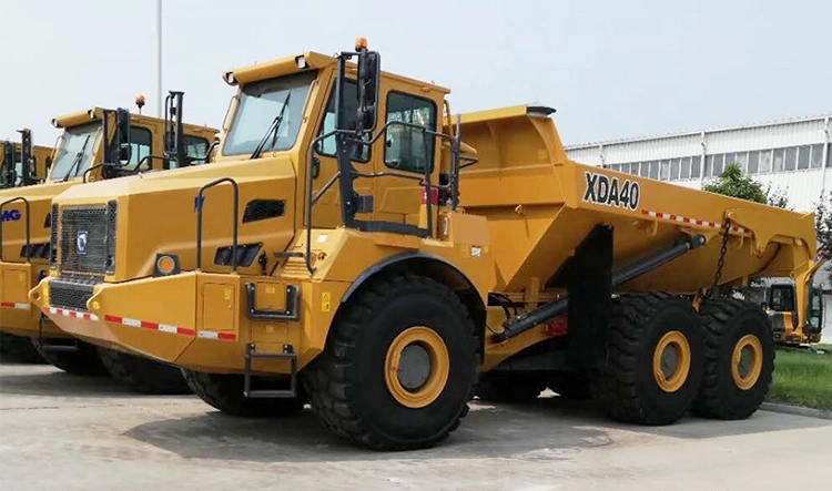 XCMG Xda40 Dump Truck 40 Ton Articulated Dump Truck 6*6 Mining Truck for Sale