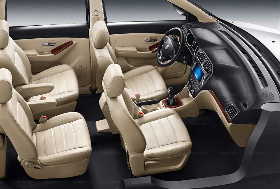 Kingstar M80 1.5L Gasoline 7 seats to 8 seats MPV (Leaf springs rear suspenion)