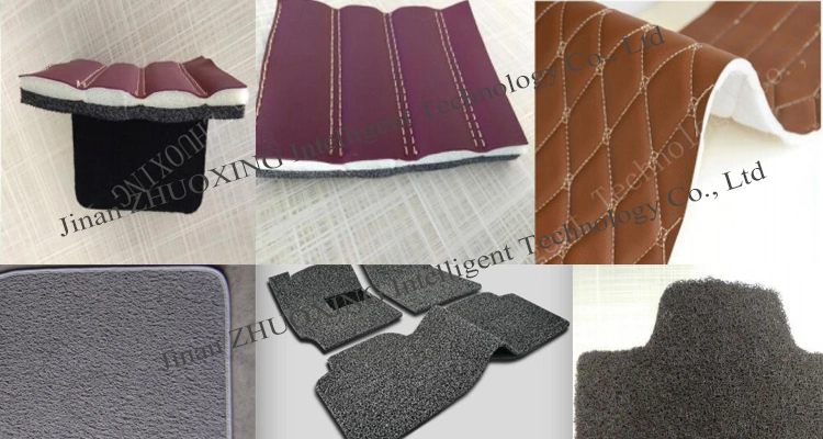 Automatic Car Seat Cushion and Leather Seat Interior Material Cutting Machine
