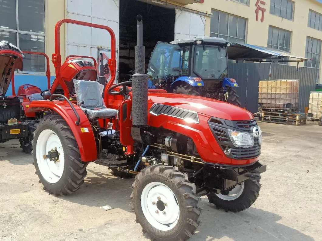 Farm Machine 30 HP Tractor Ty304 Tractor 30 HP Agricultural Machine, Compact, Mini Tractor with Loader