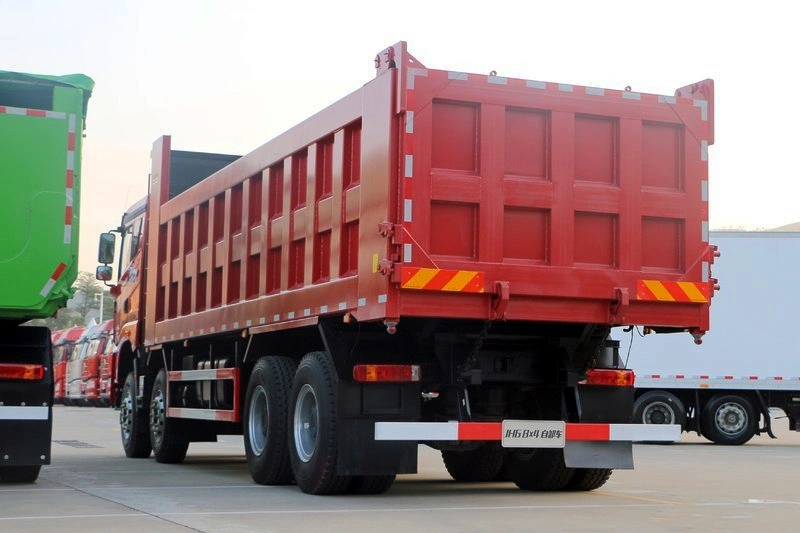8X4 FAW 40tons Hydraulic Pump Dump Truck Hyva Tipper Dump Truck Lorry Dump Truck Heavy Dump Truck HOWO Optional