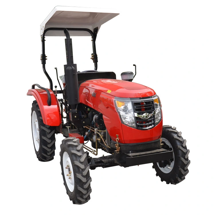 New Tractor Chino Medium Size Tractor 4X4 Lawn and Garden Tractor