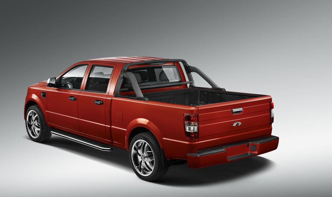 China Best Selling Sinomach Diesel Engine Pickup Car with 2 Seats