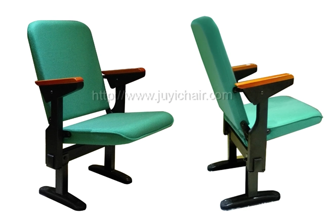 3D Cinema Seats Auditorium Chair with Back Writing Pad Jy-308