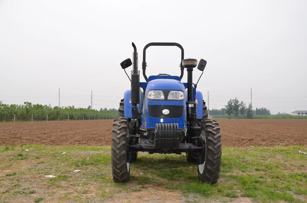 Second Hand Traktor Track Crawler 4X4 Mini Tractor Price / Mini Tractor in Romania