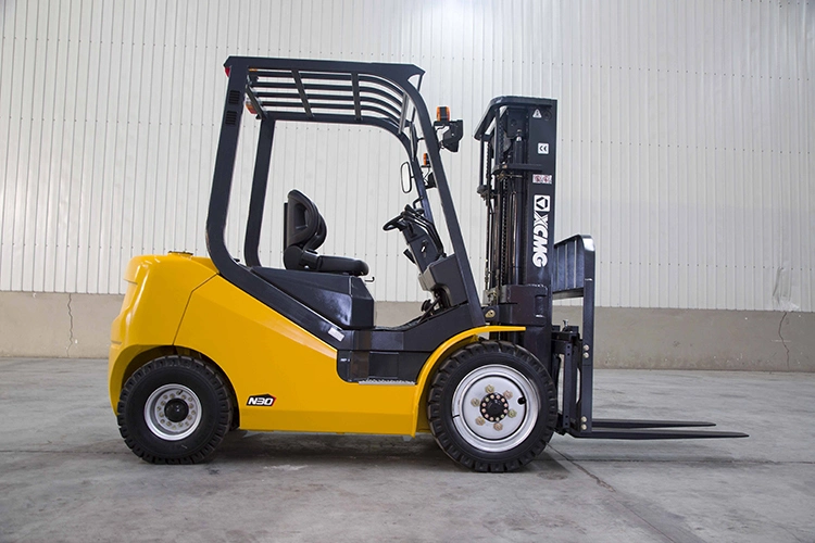 XCMG Forklift Manufacturer Fd30t Hot Selling Forklift 3000kg Lift Truck Forklift Prices